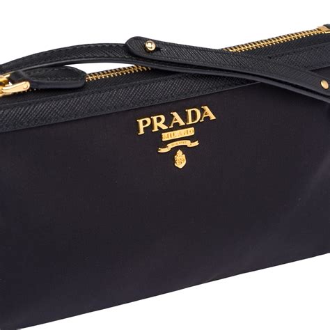 prada clutch schwarz|prada clutch for women.